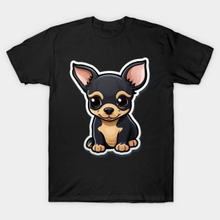 Cute Chihuahua Dog - Dogs Chihuahuas T-Shirt